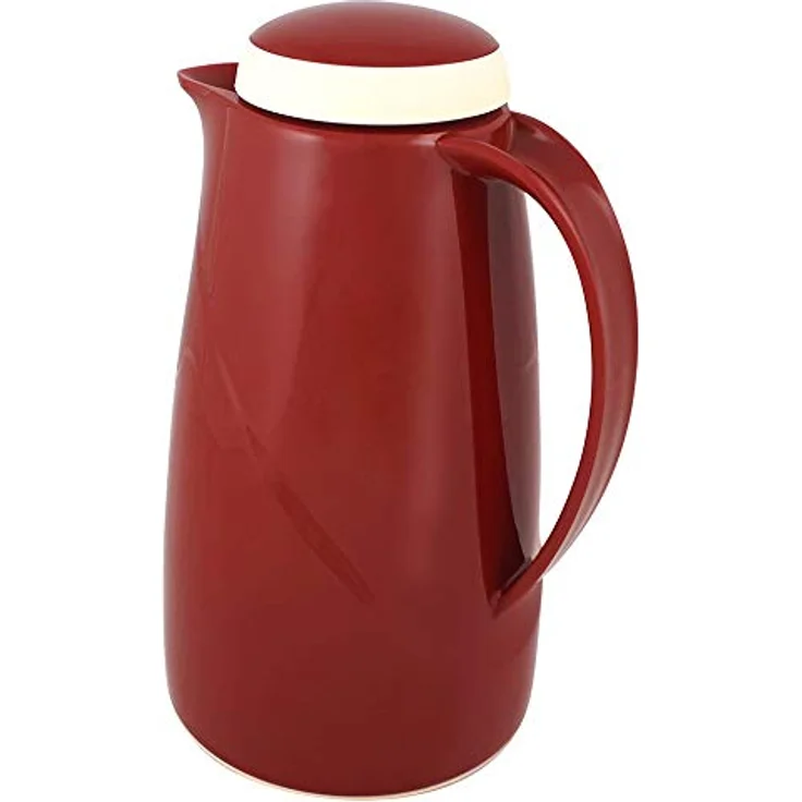 Helios Wave Kunststoff-Isolierkanne, rot, 1 Liter – Bild 4
