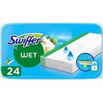 Swiffer Feuchte Bodentücher für den Bodenwischer mit Morning Fresh Duft 24 Tücher, Für eine schnelle und einfache Reinigung