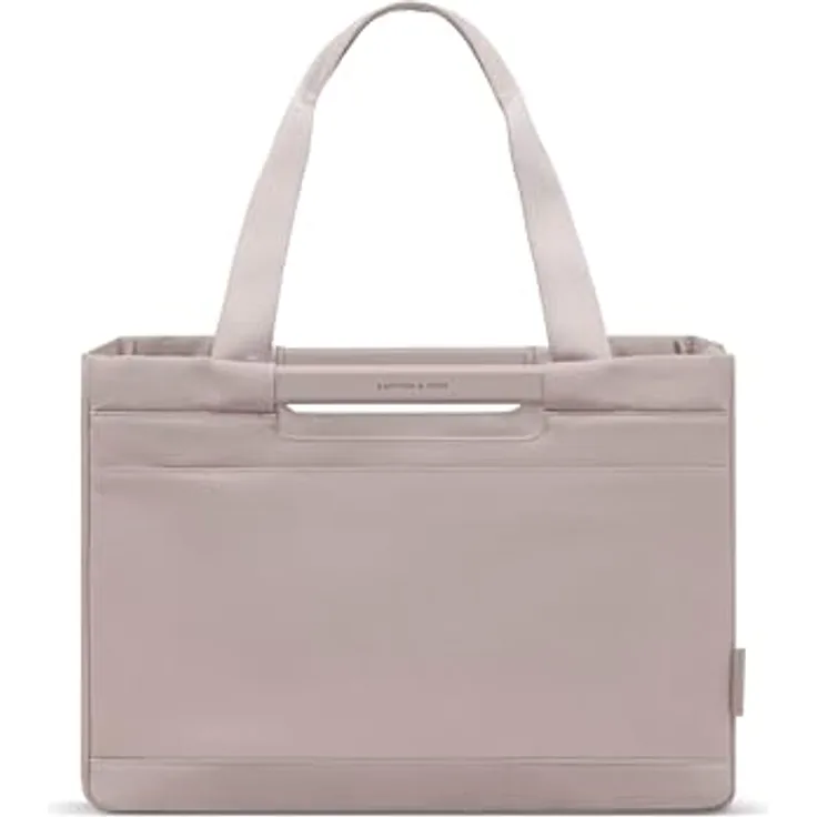 Kapten & Son Vaasa Shopper Tasche, 48 cm, beige, 100% Polyester, 48 x 28 x 30.5 cm