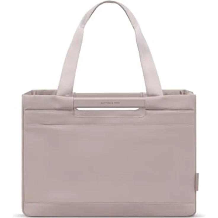 Kapten & Son Vaasa Shopper Tasche, 48 cm, beige, 100% Polyester, 48 x 28 x 30.5 cm – Bild 1