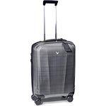 Roncato Trolley Cabina 4r We Are Glam Koffer, 55 cm, 40 liters, Schwarz (Negro/Platino)