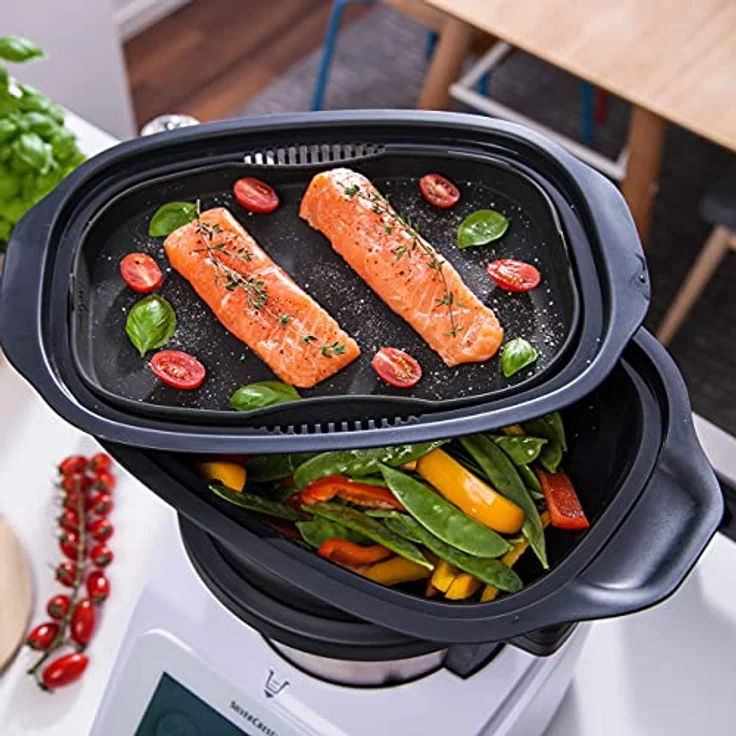 Silikon-Auflaufform für Monsieur Cuisine Connect + Edition Plus – Bild 9
