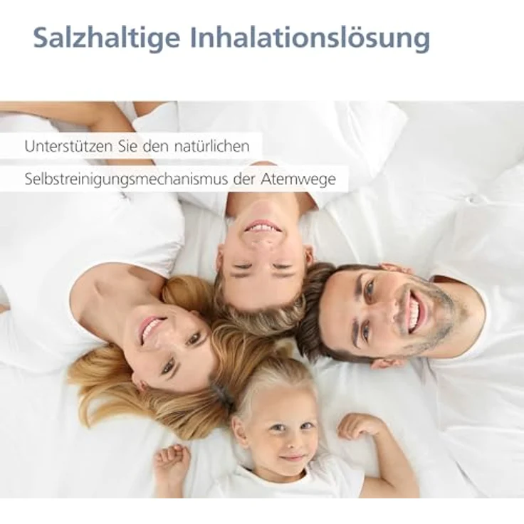 PARI Protect Isotonische Kochsalzlösung zum Inhalieren für Säuglinge, Kinder und Erwachsene – 60 Ampullen á 5ml Inhalationslösung – 3% Ectoin, Meersalz, Wasser – Steril, ohne Konservierungsstoffe – Bild 2