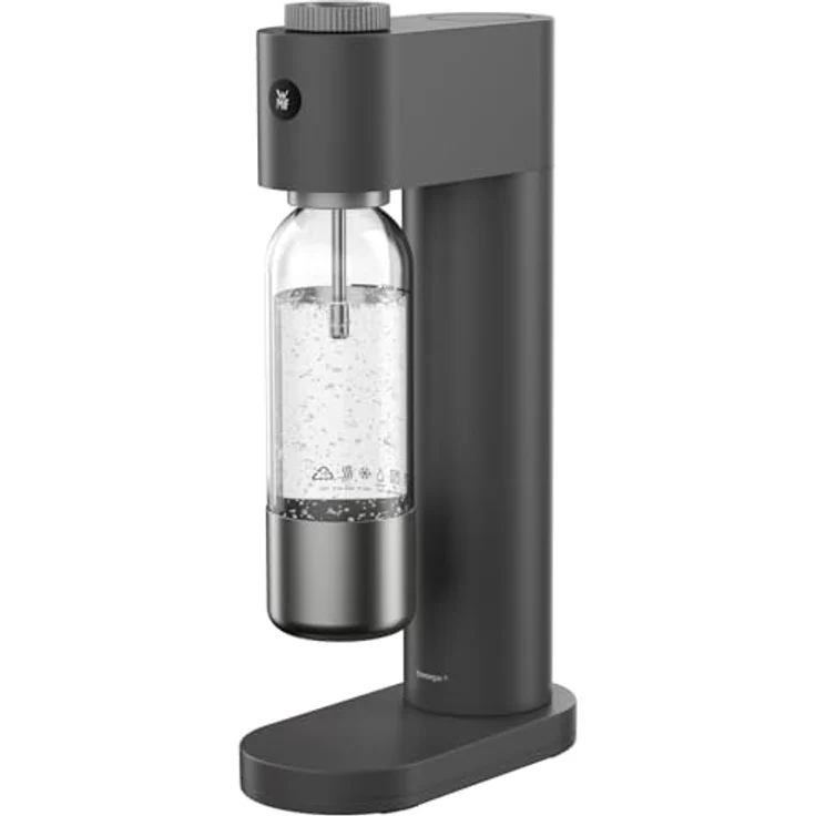 WMF Wassersprudler Element One, Edelstahl, vollautomatisch mit 3 Sprudelgraden – Bild 2