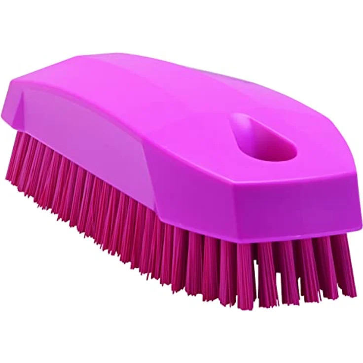 Vikan Nagelbürste, Polyester, 6440, rose, 1 – Bild 2