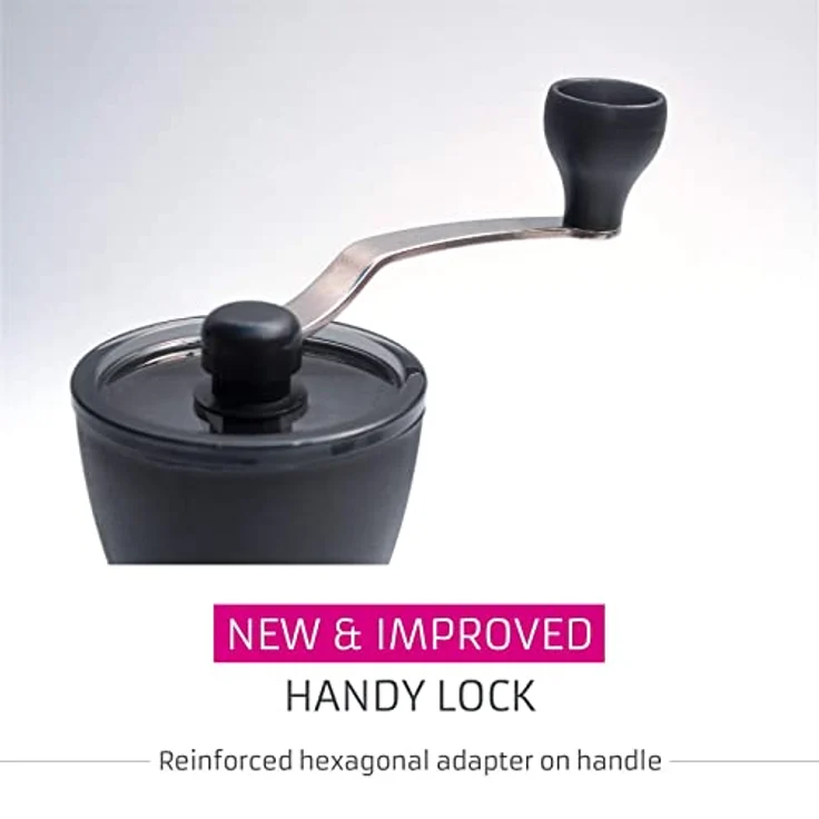 Hario Mini Mill Plus Kaffeemühle Handkaffeemühle manuelle Kaffeemühle – Bild 2