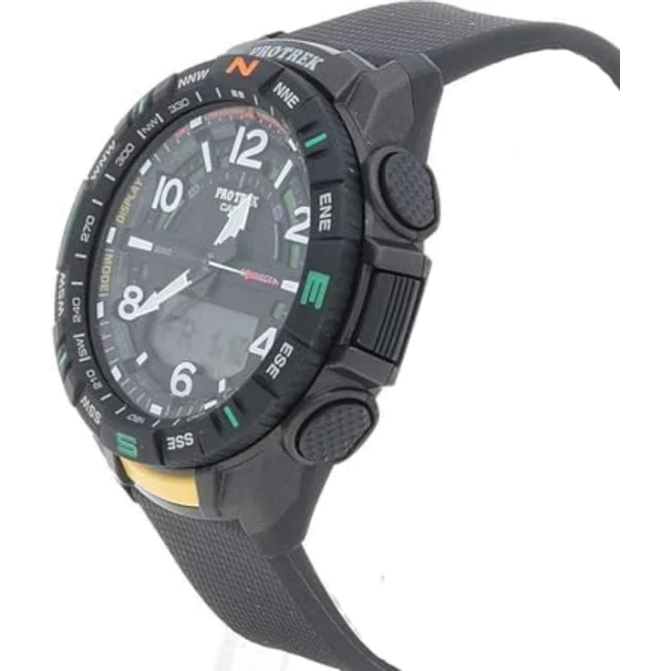 Casio Herren Armbanduhr Pro Trek PRT B50 1ER, analog, digital – Bild 5