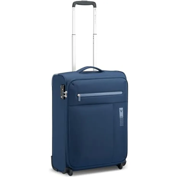 RONCATO Neon Lite Trolley Kabine marineblau, 2 Räder, TSA-Zahlenschloss, ultraleicht - 42 l - Preisvergleich