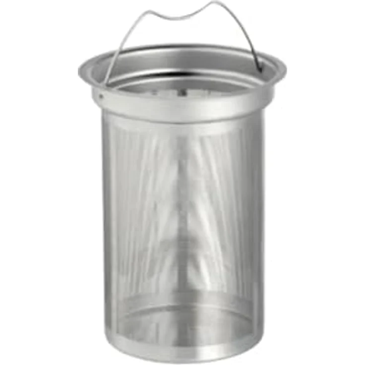Shov elektrischer Edelstahl Tee- und Wasserkocher 1,7L, TeeVol: 1L mit Warmhaltefunktion, Dual-Heizelement, Auto-Abschaltung - Silber – Bild 4