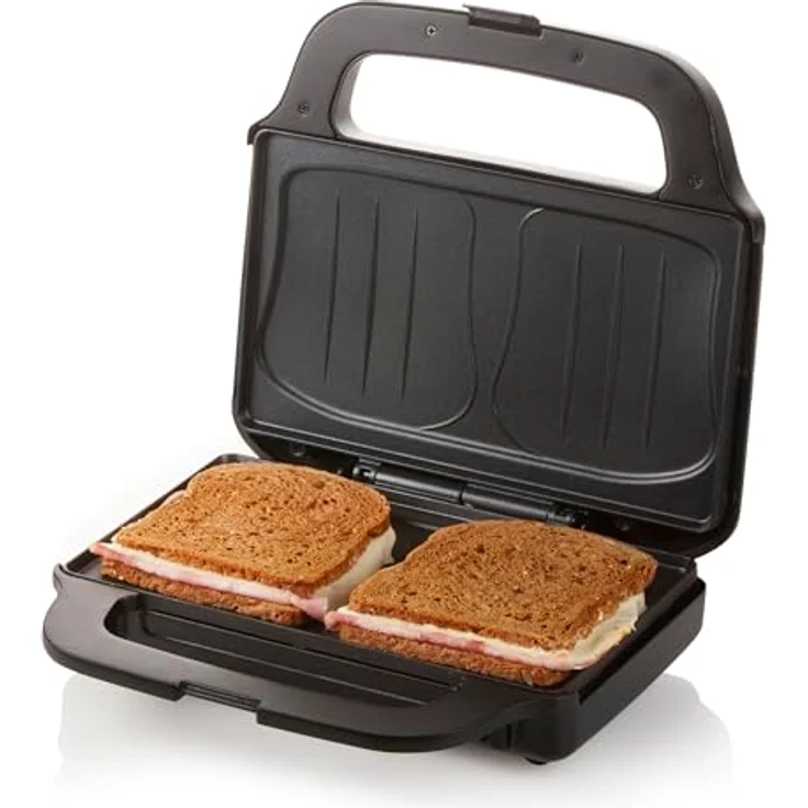DOMO DO9195C Sandwichmaker Schwarz – Bild 6