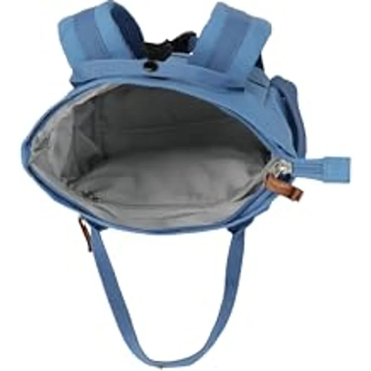 Travelite Basics City Rucksack, 27 cm, blau, 100% Polyester, kompakte Größe (20 cm x 10 cm) – Bild 6