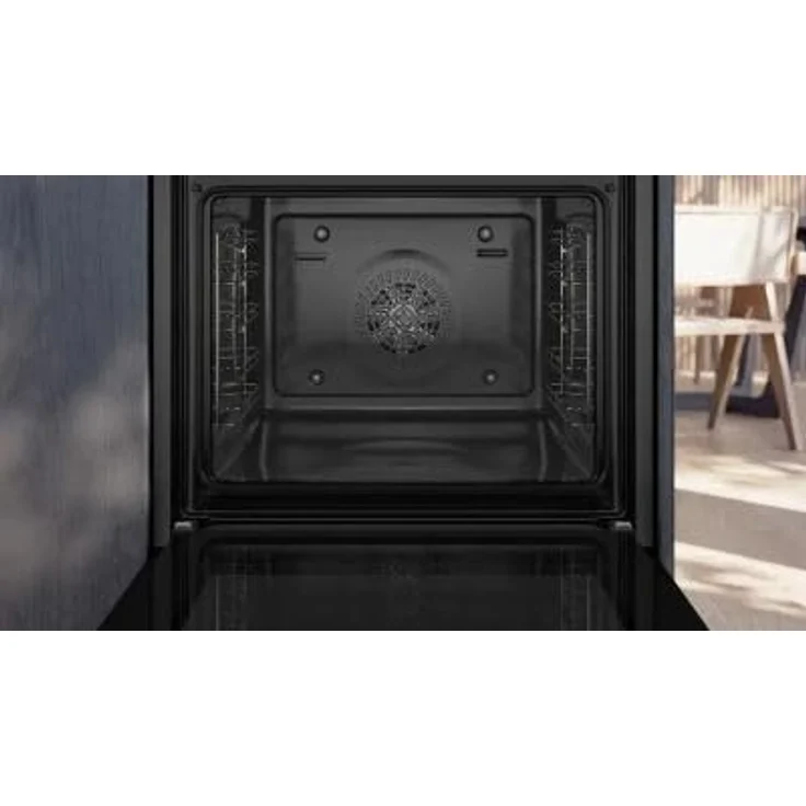 Siemens HE213ABS3 iQ300, Einbau-Herd 60 x 60 cm, Edelstahl, mit modernem Design und effizienter Leistung – Bild 4