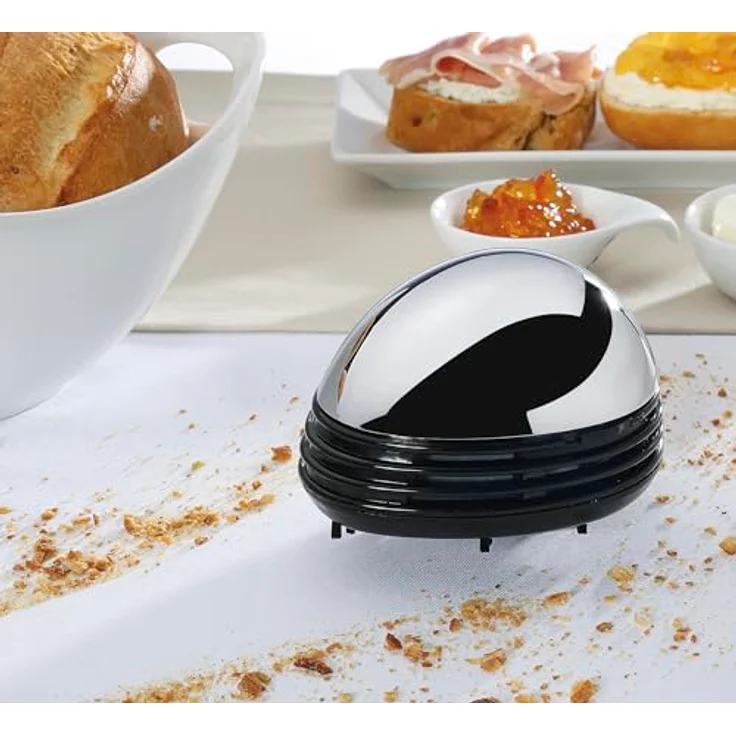 Cilio Mini-Tischsauger Topolino, handlicher Staubsauger ohne Beutel, ideal für Krümel und Fusseln, 13 g leicht – Bild 2