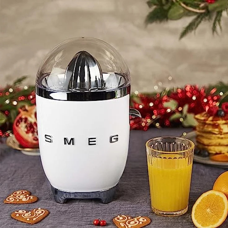 Smeg CJF11WHEU Zitruspresse weiß – Bild 4