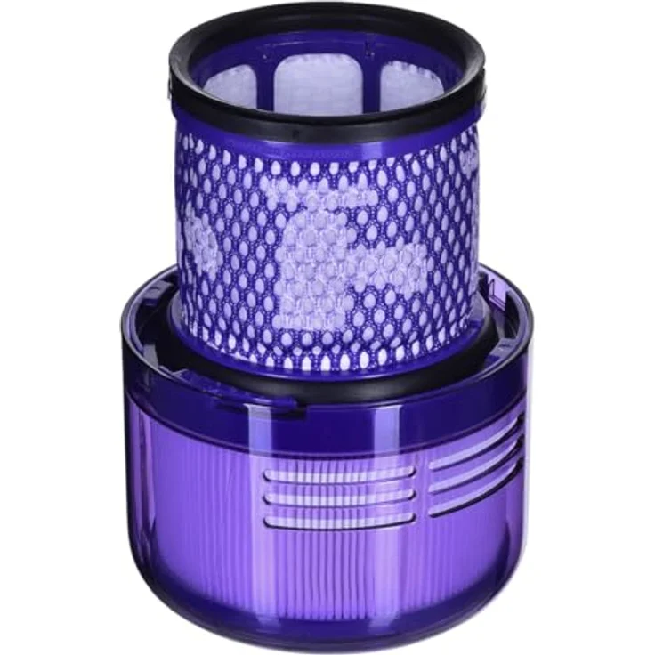 DYSON Akku-Hand-und Stielstaubsauger Dyson V15™ Detect Fluffy, 660 W - Kabelloser Staubsauger mit hoher Saugkraft und Stauberkennungstechnologie – Bild 8