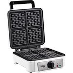 Waffeleisen | doppelwaffeleisen für 2 Waffeln | Schnelle und stabile Wärme, Leicht Zu Lagern | Waffeln Maschine Weiß | 1200 Watt | Waffle Maker Belgische Waffel durch Gadgy