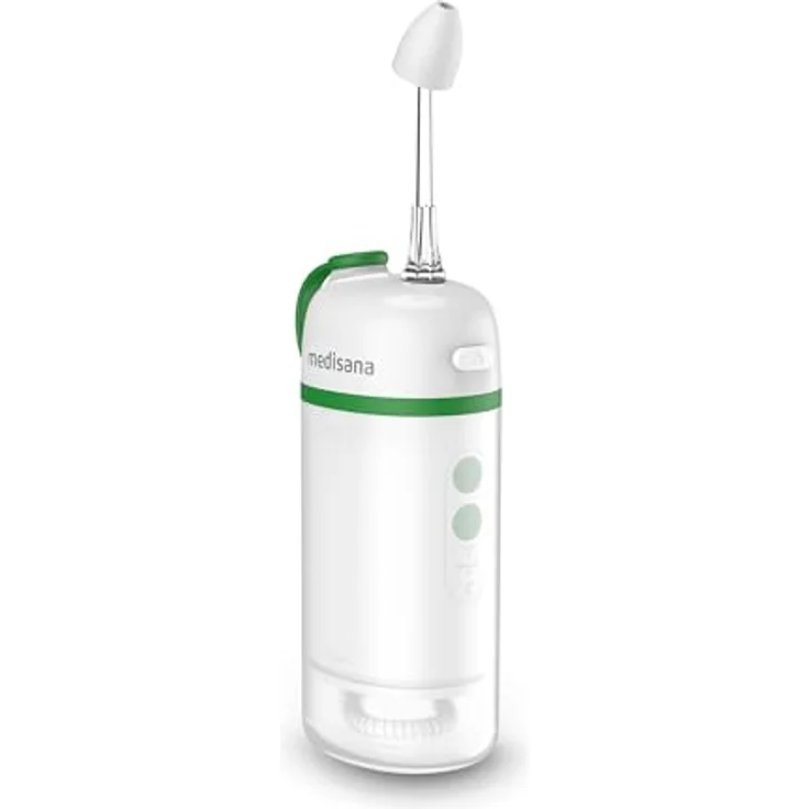 Medisana NI 200, elektrische faltbare Nasendusche für Erwachsene, Kinder und Babys, 150 ml Wassertank, IPX7-zertifiziert, kabellos – Bild 1