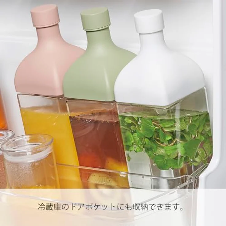Hario KAB-120-W Cold Brew Tea Bottle Ka-Ku, plastik, weiß - Preisvergleich – Bild 5