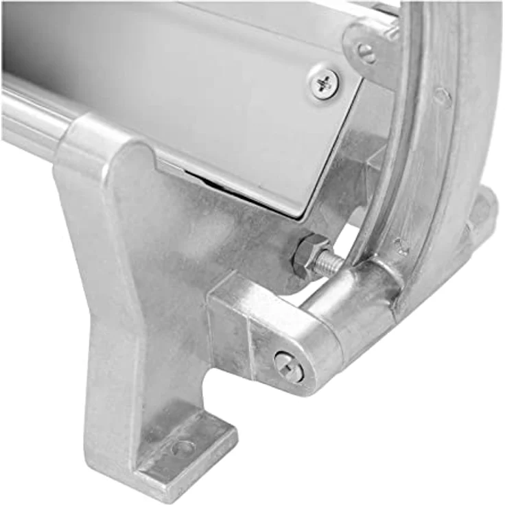 Royal Catering RCKS-3 Pommesschneider Kartoffelschneider Gemüseschneider (Inkl. 3 Messereinsätze 8x8/10x10/12x12, Manuell, Tisch- und Wandmontage, Edelstahl und Aluminium, Stabil) - Preisvergleich – Bild 5