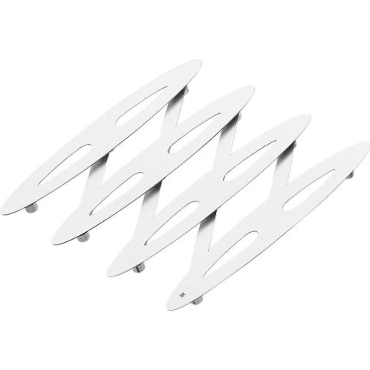 WMF Hot-Pot Topfuntersetzer, ausziehbar 22 x 14 cm, Cromargan Edelstahl mattiert, Untersetzer für Töpfe, Pfannen, heiße Auflaufformen – Bild 7