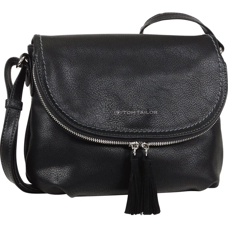 TOM TAILOR Umhängetasche LARY, Crossbody Bag mit modischen Quasten am Zipper – Bild 1