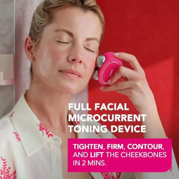 Foreo BEAR Fuchsia Gesichtsstraffung Massagegerät 1 Stück – Bild 2