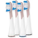 Silk'n SonicSmile rose Ersatzköpfe Aufsteckbürsten Family Pack 4er Set passend zu SonicSmile