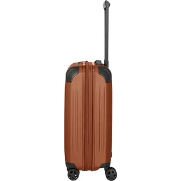 Travelite Dynamiic 4 Rollen Kabinentrolley 55 cm, Dehnfalte, gelb, 100% ABS – Bild 3