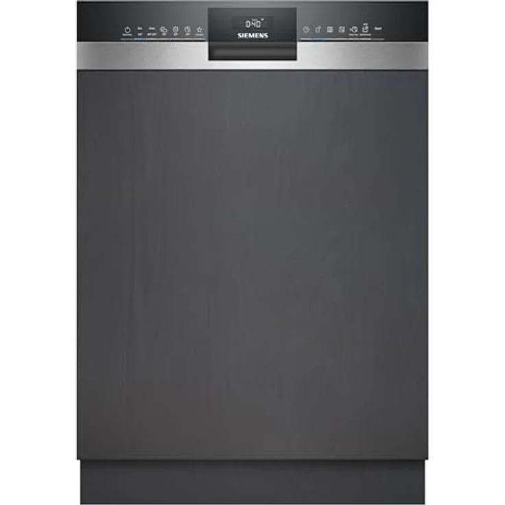Siemens SN53HS03TE, 60cm integrierter Geschirrspüler mit Edelstahl-Oberfläche, 13 Maßgedecken, energieeffizient (Klasse C), Home Connect-fähig, 6 Programme, 46 dB Geräuschpegel – Bild 2