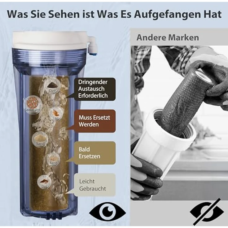 iSpring RCC7AK, 6-stufiges Umkehrosmose-System mit MineralBoost-Technologie, NSF 75 zertifiziert – Bild 4