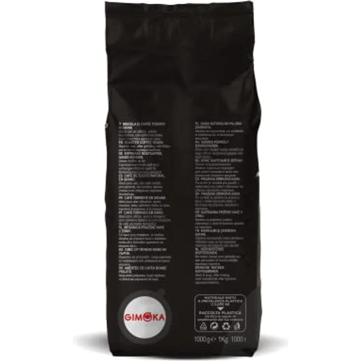 Gimoka Gran Gala 1kg Bohnen – Bild 3