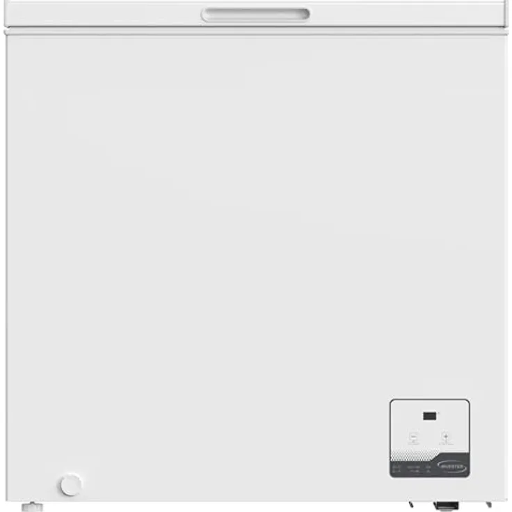 SCHOEPF GT200SD Gefriertruhe, 199 Liter, 4 Sterne Gefriervermögen, Weiß, Energieeffizienzklasse A
