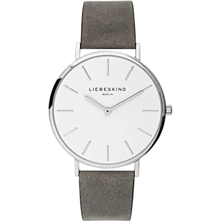 Liebeskind Damen Analog Quarz Armbanduhr mit Lederarmband LT-0158-LQ