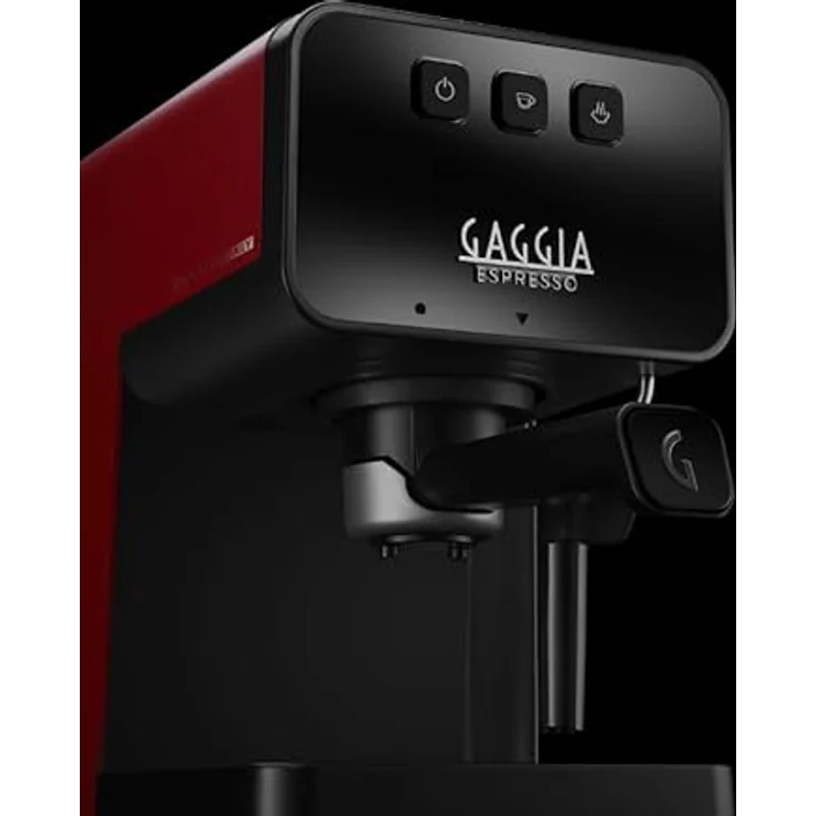 Gaggia ESPRESSO STYLE nero EG2111/01, Siebträgermaschine, Schwarz – Bild 2