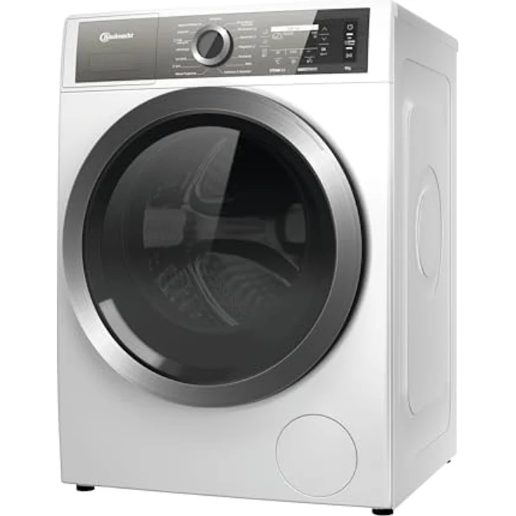 Bauknecht B7 99 SILENCE DE Waschmaschine Frontlader/Gentle-Power/A-30%/SteamHygiene/SteamRefresh/SteamFinish/Volle Ladung 45Min./Extra leise-Programm/Direct Drive-Motor/Vollwasserschutz, Weiß – Bild 2