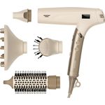 Beurer HC 150, Haartrockner mit 1.600 Watt, Ionen-Technologie und mehreren magnetischen Aufsätzen, zusammenklappbar