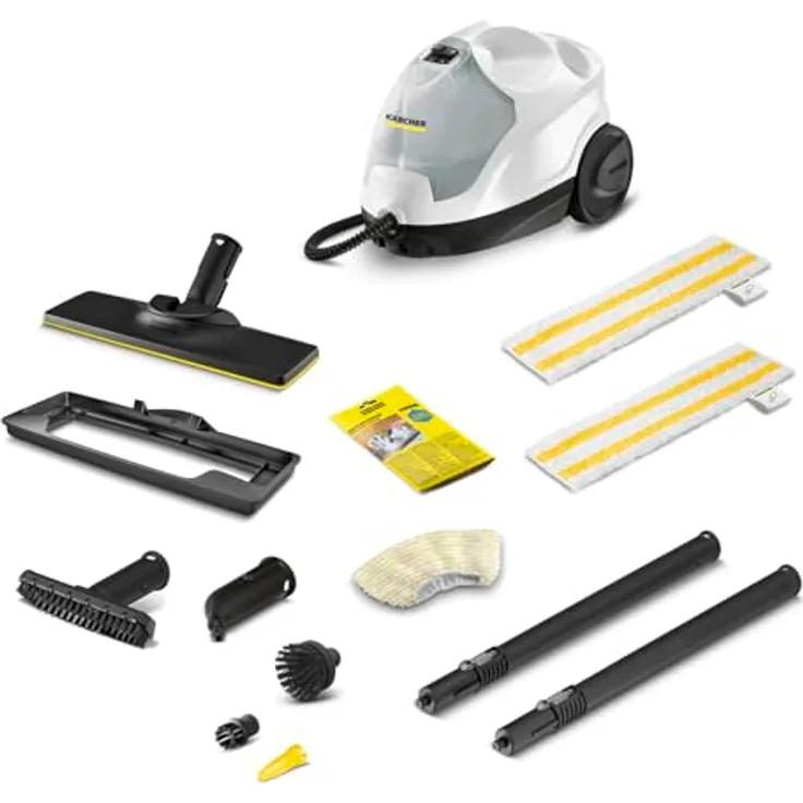 Kärcher SC 4 EasyFix Plus 1.512-640.0, Dampfreiniger