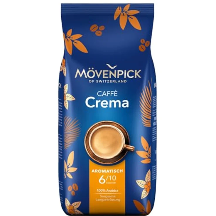 Mövenpick Caffè Crema, ganze Bohne, 1000g – Bild 2