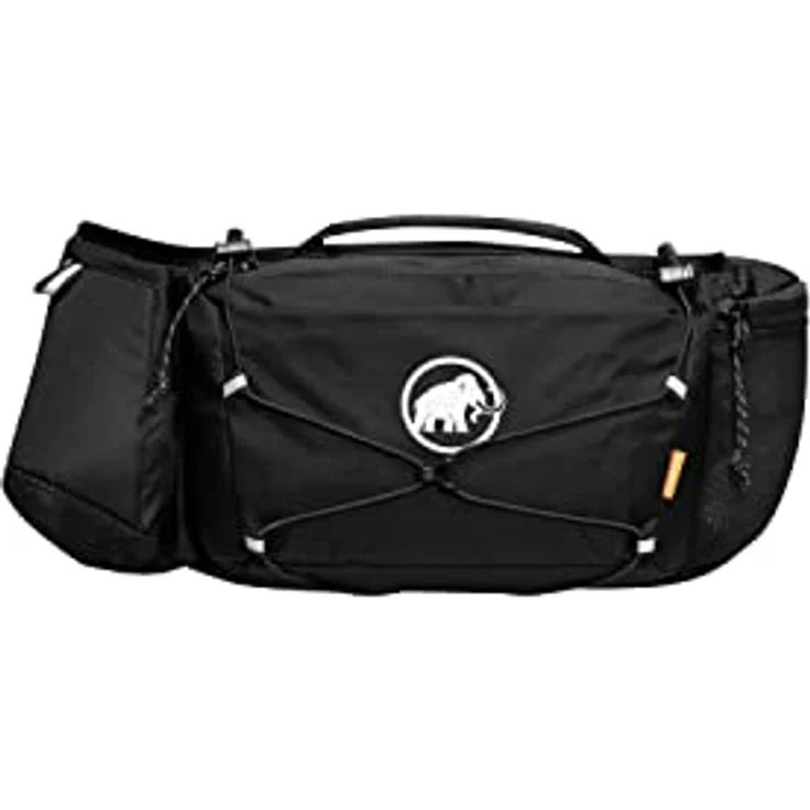Mammut Lithium Gürteltasche 28 cm, schwarz, 100% Polyethylen, 28 cm x 7.5 cm x 15 cm – Bild 1