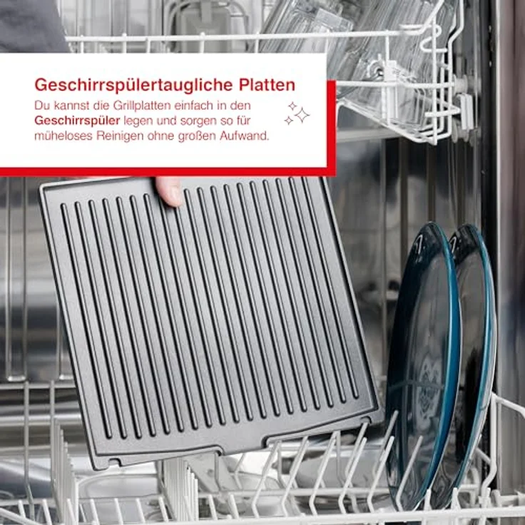 Solis Waffle & Contact Grill Pro, Kontaktgrill mit 2000 Watt Leistung, 5 Grillprogrammen und Edelstahl-Design – Bild 5