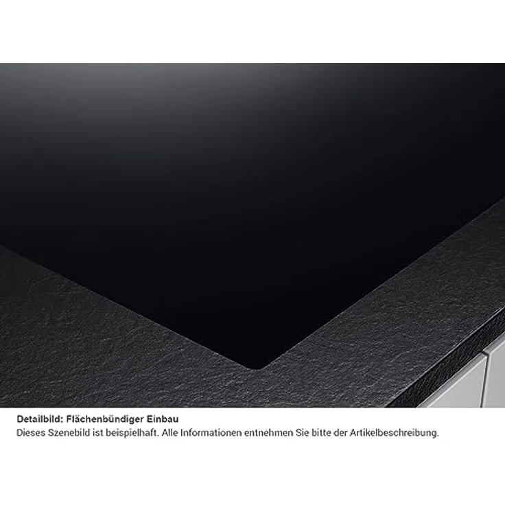 AEG CCE84543CB Kochfeld mit Dunstabzug, Einbaugerät, A+, Breite 80 cm, schwarz, edelstahl – Bild 5