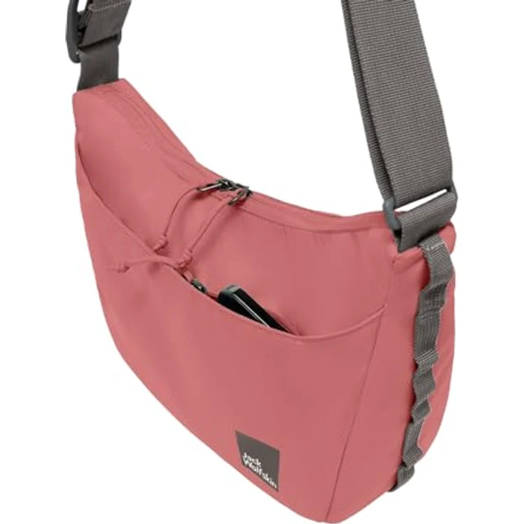 Jack Wolfskin Umhängetasche ROSE, Leichte 6L Tasche mit gepolstertem Rücken – Bild 4