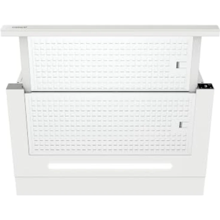 CATA TFH 6830 GWH Dunstabzugshaube, 60 cm, 795 m³/h, 6 Geschwindigkeiten, Touch-Steuerung, bürstenloser Motor, dimmbare LED, Energieeffizienzklasse A+++, Weiß – Bild 5