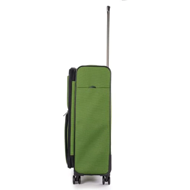 STRATIC Reisetrolley Bendigo Light M 72cm, grün – Bild 3