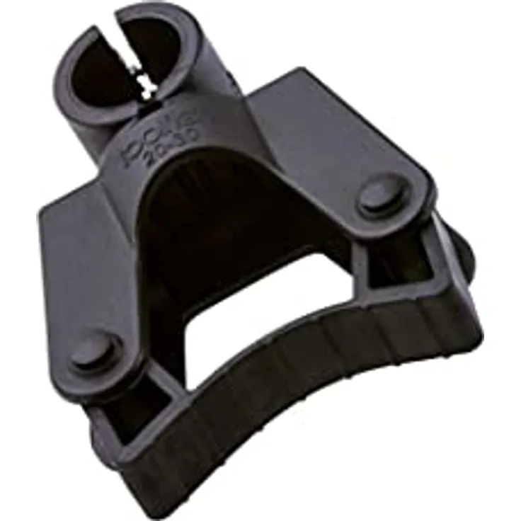 Toolflex P-03 Geschirrhalter Medium 20-30mm, 25mm Rohrverschraubung - Schwarz