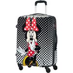 American Tourister Koffer, Disney Legends, Schwarz, Weiss, (52 l, M) mit feste Kombinationsschloss und Disney Design