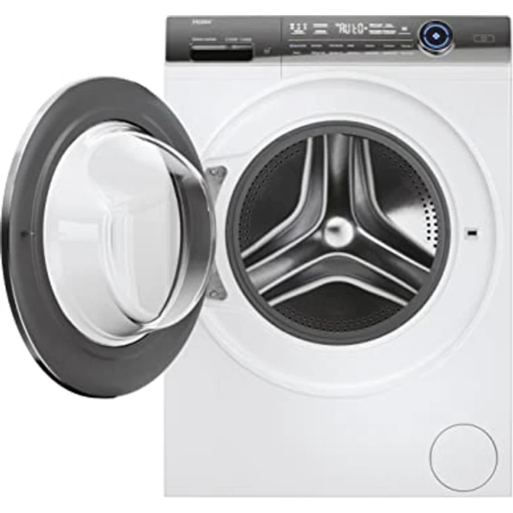 Haier HWD80-B14979U, Waschtrockner, Energieeffizienzklasse D, Standgerät, Breite 59 cm, Geräuschemissionsklasse A, weiß – Bild 4