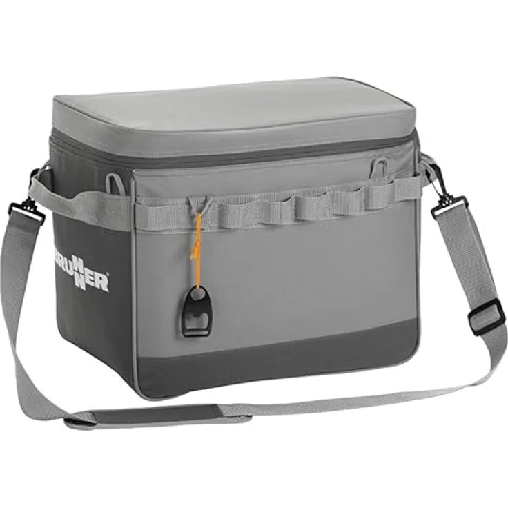 Brunner Kühlbox, 20 l mit hochwertiger Schaumstoffisolierung, antimikrobieller Innenbezug und verstellbarem Schultergurt