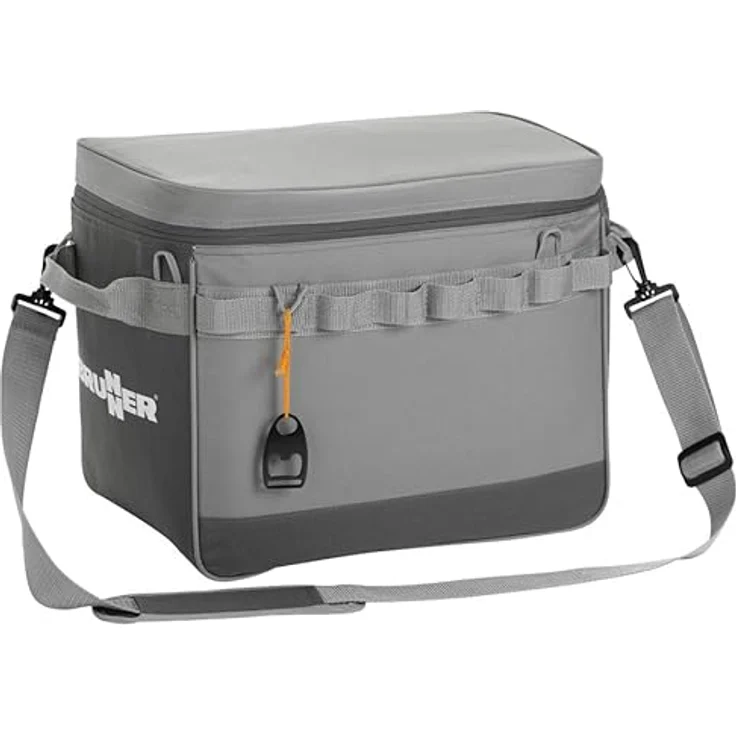 Brunner Kühlbox, 20 l mit hochwertiger Schaumstoffisolierung, antimikrobieller Innenbezug und verstellbarem Schultergurt – Bild 1