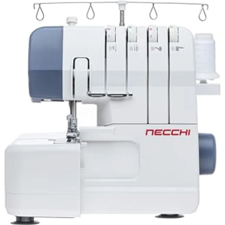 Necchi Nähmaschine Necchi NL11C, Overlock mit 12 Stichen und LED-Beleuchtung – Bild 2